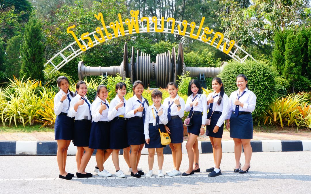 ภาพโครงการประชาสัมพันธ์โดยใช้รถ Mobile คาราวานกองทุนพัฒนาไฟฟ้า อาสาพาเจริญ ลงพื้นที่ จ.ฉะเชิงเทรา